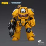 Warhammer 40,000 Action Figure Imperial Fists Terminator 3 with Power Fist and Assault Cannon 14 cm - immagine 4