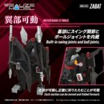 Zoids Plastic Model Kit 1/100 RMZ-020 Zabat 11 cm - immagine 4