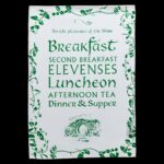 Lord of the Rings Tea Towel Simple Pleasures of the Shire 72 cm - immagine 2