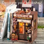 Miniature House Model Kit Oishii Kyoto 22 x 13 cm - immagine 5