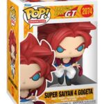 Funko Pop! - Dragon Ball GT #2074 Super Saiyan Gogeta  figure 9cm