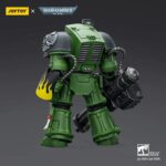Warhammer 40,000 Action Figure Salamanders Terminator 3 with Power Fist and Assault Cannon 14 cm - immagine 4