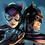 DC Comics Art Print Batman & Catwoman 61 x 41 cm - unframed - immagine 3