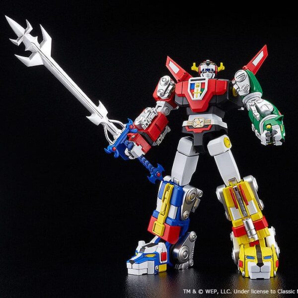 Voltron Moderoid Plastic Model Kit Voltron 20 cm