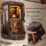 Book Nook Rose Detective Agency 23 x 11 cm - immagine 3