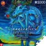 Imagination Series Puzzle Kamil Jakóbczak Bialy Wilk (1000 pieces) - immagine 2