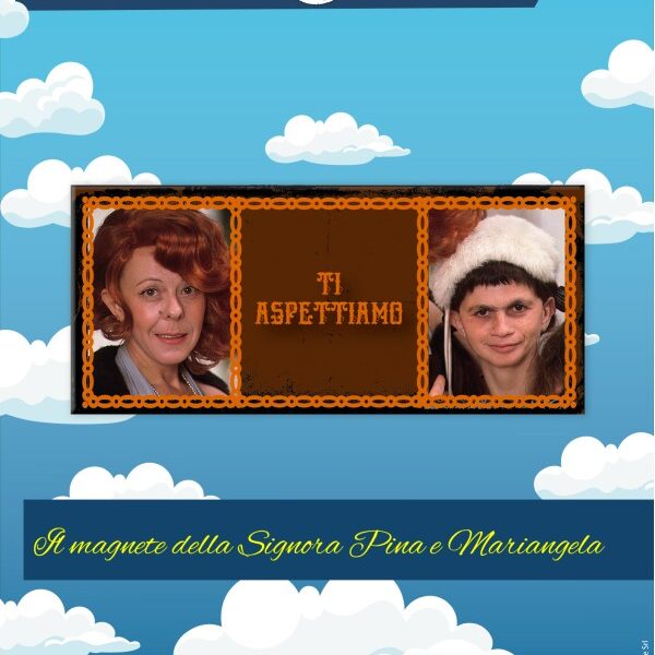 Fantozzi Ti Aspettiamo Magnete