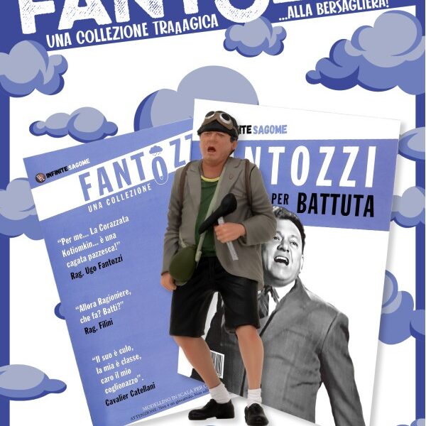Fantozzi Fantozzi Alla Bersagliera Booklet Edition Infinite Sagome