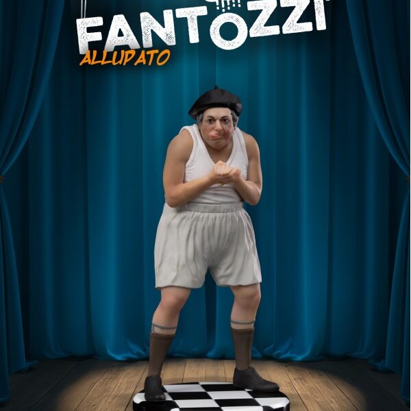 Fantozzi Allupato Cine-moni Pvc Figure