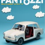 Fantozzi La Bianchina Siete Tre St...zi 1/18 Die-cast