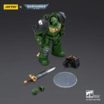 Warhammer 40,000 Action Figure Salamanders Terminator 1 with Power Sword and Storm Bolter 14 cm - immagine 5