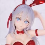 Alya Sometimes Hides Her Feelings in Russian One-Seventh Carat PVC Statue 1/7 Alya Bunny Red Ver. 17 cm - immagine 3