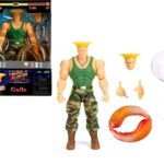 Ultra Street Fighter II: The Final Challengers Action Figure 1/12 Guile 15 cm