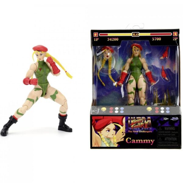 Ultra Street Fighter II: The Final Challengers Action Figure 1/12 Cammy 15 cm