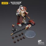 Warhammer 40,000 Action Figure White Scars Stormseer Consulwith Force Staff and Bolt Pistol 12 cm - immagine 6