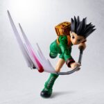 Hunter x Hunter S.H. Figuarts Accessory Set Gon & Killua the Hunter Exam Option Parts Set - immagine 3