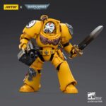 Warhammer 40,000 Action Figure Imperial Fists Terminator 1 with Power Sword and Storm Bolter 14 cm - immagine 4