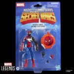 Secret Wars Marvel Legends Action Figure Spider-Man (Alien Costume) 15 cm - immagine 6
