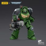 Warhammer 40,000 Action Figure Salamanders Terminator 3 with Power Fist and Assault Cannon 14 cm - immagine 2