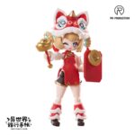 Isekai Ryoko no Techo Plastic Model Kit SP01 New Warrior Lennie Brown New Year Ver. 14 cm - immagine 2