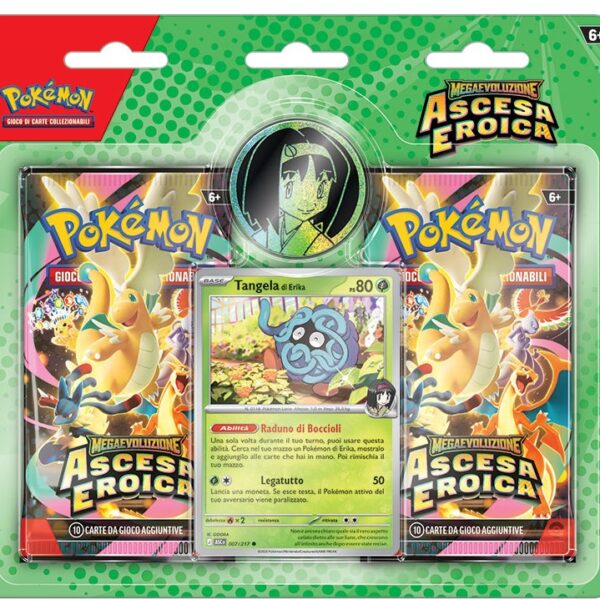 Pokemon Megaevoluzione Ascesa Eroica - Erika in lingua italiana