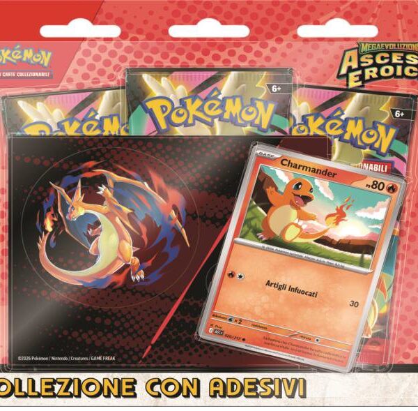 Pokemon Megaevoluzione Ascesa Eroica Charmender Mega Charizard Y