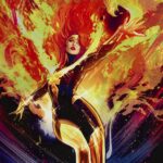 Marvel X-Men Art Print Phoenix 61 x 41 cm - unframed - immagine 4