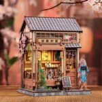Miniature House Model Kit Sakura O Kimono Shop 19 x 14 cm - immagine 2
