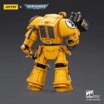 Warhammer 40,000 Action Figure Imperial Fists Terminator 1 with Power Sword and Storm Bolter 14 cm - immagine 5