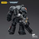 Warhammer 40,000 Action Figure Black Templars Terminator 3 with Power Fist and Assault Cannon 14 cm - immagine 2