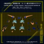 Zoids Plastic Model Kit 1/72 AZ-14EX Liger Zero X Unit 43 cm - immagine 2