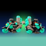 Rover Robin Plastic Model Kit Overtakes Skull Rider - immagine 2