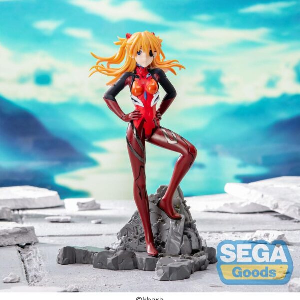Evangelion - Thrice Upon a Time Luminasta PVC Statue Asuka Shikinami Langley Vignetteum 30th Anniversary Ver. 23 cm