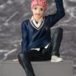 Blue Exorcist Shimane Illuminati Saga PM Perching PVC Statue Renzo Shima 14 cm