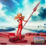 Evangelion - Thrice Upon a Time Luminasta PVC Statue Asuka Shikinami Langley x Spear of Longinus 20 cm