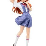 Neon Genesis Evangelion XStellar PVC Statue Asuka Uniform Ver. 21 cm