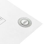 Lord of the Rings Blueprint Art Print The Courtyard of Minas Tirith 59 x 42 cm - immagine 5