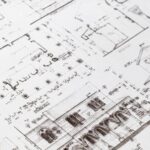 Lord of the Rings Blueprint Art Print The Courtyard of Minas Tirith 59 x 42 cm - immagine 3