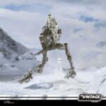 Star Wars: The Mandalorian & Grogu Vintage Collection Vehicle Imperial Remnant AT-RT 10 cm - immagine 6