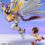 Digimon Adventure Precious G.E.M. Series PVC Statue Angewomon & Hikari Yagami 22 cm - immagine 2