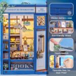 Book Nook Literature Bookstore 17 x 12 cm - immagine 2
