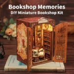 Book Nook Bookshop Memories 17 x 10 cm - immagine 3