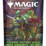 Magic The Gathering - Teenage Mutant Ninja Turtles - booster pack 14 carte in italiano