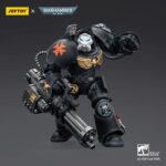 Warhammer 40,000 Action Figure Black Templars Terminator 3 with Power Fist and Assault Cannon 14 cm - immagine 4