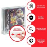 Acrylic Case 2-Pack for PlayStation 1 - immagine 2