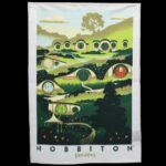 Lord of the Rings Tea Towel 2-Pack Rivendell & Hobbiton 70 cm - immagine 2