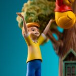 Disney Classics Deluxe Art Scale Statue 1/10 Winnie the Pooh and Friends (100th Anniversary) 31 cm - immagine 6