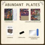 Book Nook Hong Kong Neon Light 13 x 17 cm - immagine 4