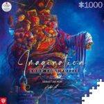 Imagination Series Puzzle Sebastian Mon Ciezar doswiadczen (1000 pieces) - immagine 2