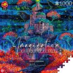 Imagination Series Puzzle Roch Urbaniak Twierdza Pani Kruków (1000 pieces) - immagine 3